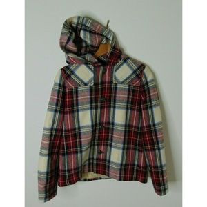 APC Rue Madame Paris S Wool Blend Flannel Jacket